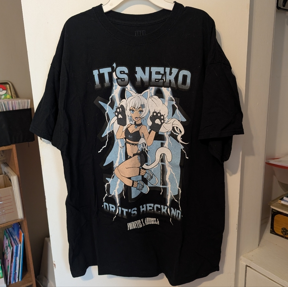 Spencer's Charcoal Graphic Tee